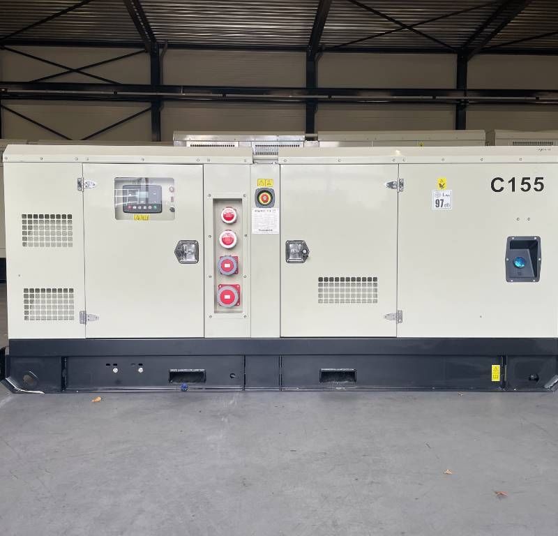 Agregat prądotwórczy Cummins 6BTAA5.9-G2 - 155 kVA