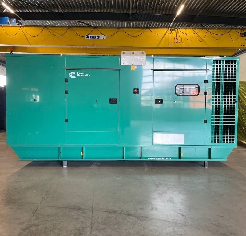 Agregat prądotwórczy Cummins C550D5 - 550 kVA