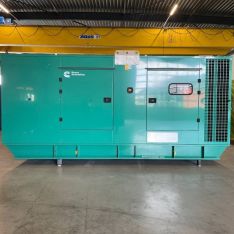 Agregat prądotwórczy Cummins C550D5 - 550 kVA