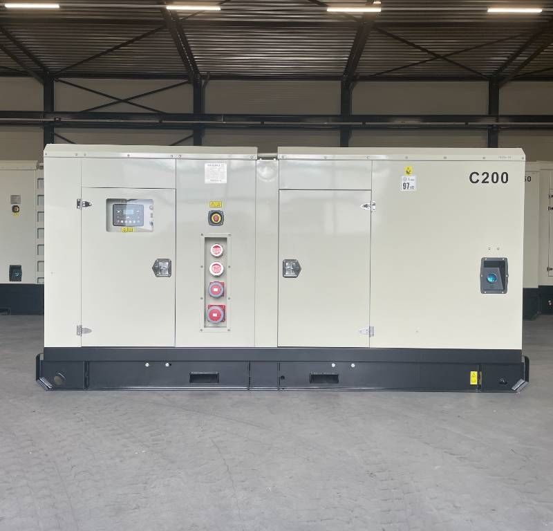 Agregat prądotwórczy Cummins 6CTA8.3-G1 - 200 kVA