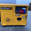 Agregat prądotwórczy Kompak K8000SE-T - 7,9 kVA - 6