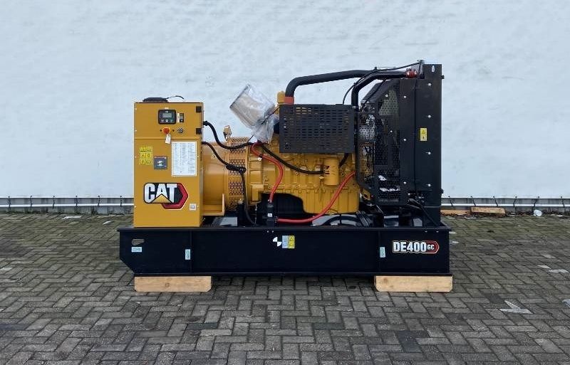 Agregat prądotwórczy CAT DE400GC - 400 kVA