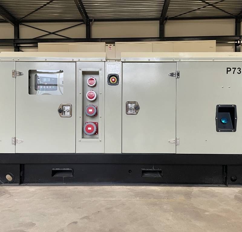 Agregat prądotwórczy Perkins 1104A-44TG1 - 73 kVA
