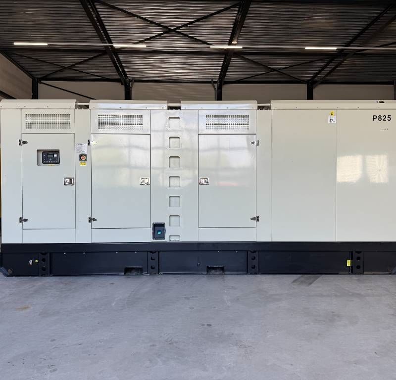 Agregat prądotwórczy Perkins 4006-23TAG2A - 825 kVA