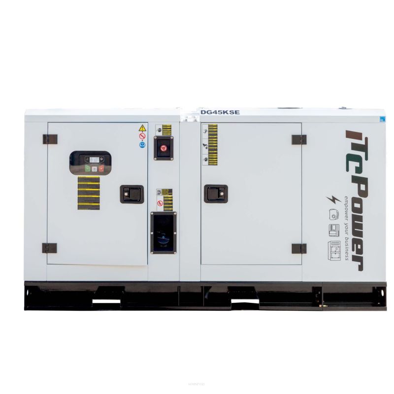 Agregat prądotwórczy ITC Power DG45KSE - 44 kVA