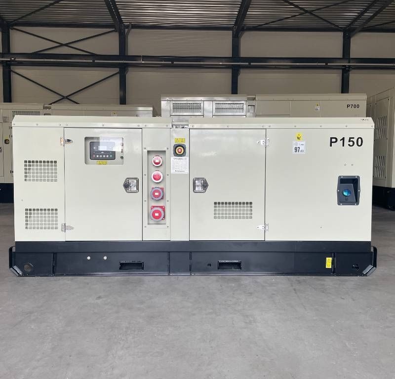 Agregat prądotwórczy Perkins 1106A-70TG1 - 150 kVA