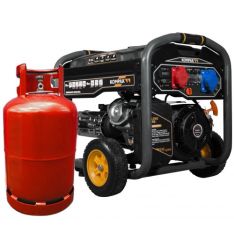 Agregat prądotwórczy Kompak K10000TET - 10 kVA - Dual Fuel