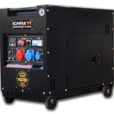 Agregat prądotwórczy Kompak KD8000SET-CAMO - 7,9 kVA