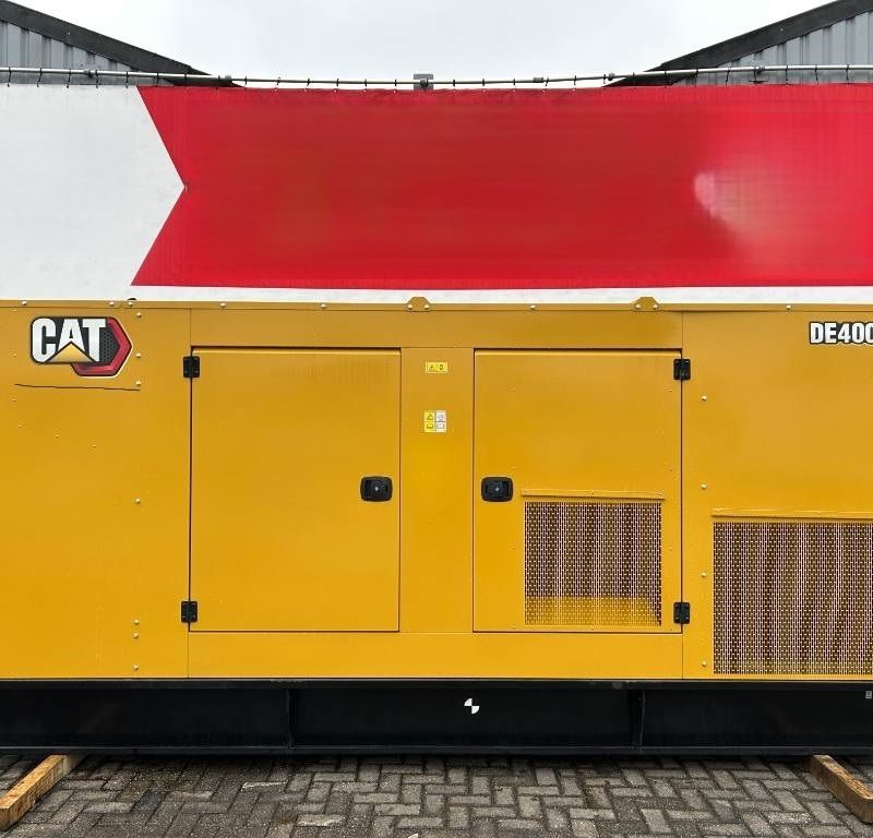 Agregat prądotwórczy CAT DE400GC - 400 kVA - Stand-by