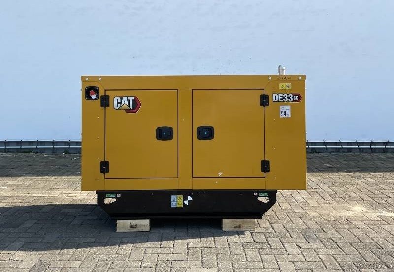 Agregat prądotwórczy CAT DE33GC - 33 kVA - Stand-by