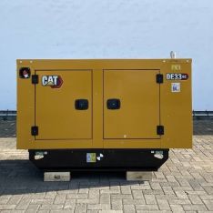 Agregat prądotwórczy CAT DE33GC - 33 kVA - Stand-by