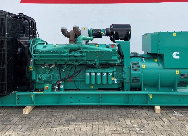 Agregat prądotwórczy Cummins C1400D5 - 1.400 kVA