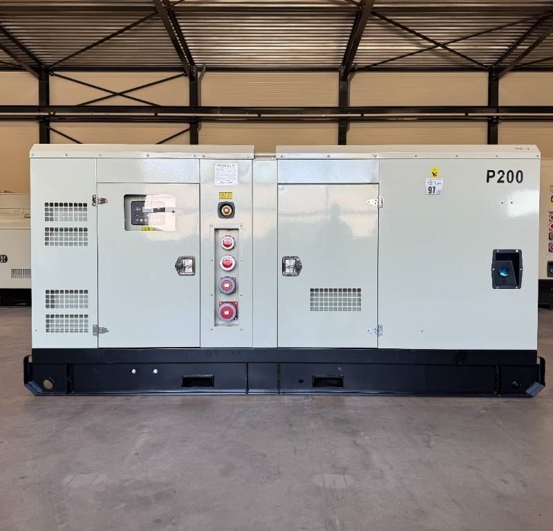 Agregat prądotwórczy Perkins 1106A-70TAG3 - 200 kVA